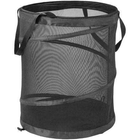 Honey-Can-Do Large Mesh Pop-up Hamper with Handles HMP-01127